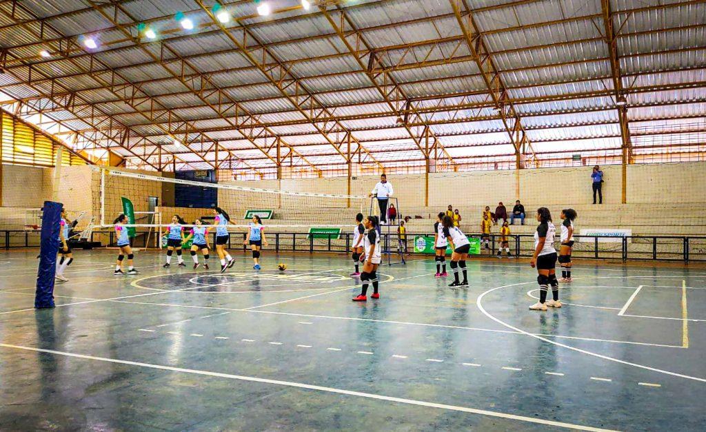 Rumo Ao Rio Equipes De Tl Vencem Voleibol Dos Jogos Escolares Da