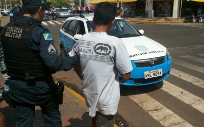  Polícia Militar apreende dupla de crianças  que tentaram furtar mulher na região central 