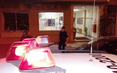 Nas últimas horas, polícia registra dois roubos, entre eles em um hotel 