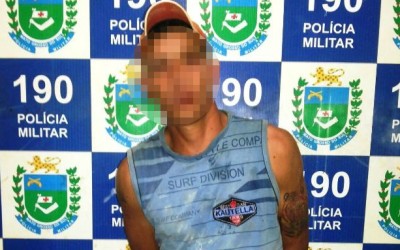 Jovem que saia do trabalho é preso no bairro Vila Haro