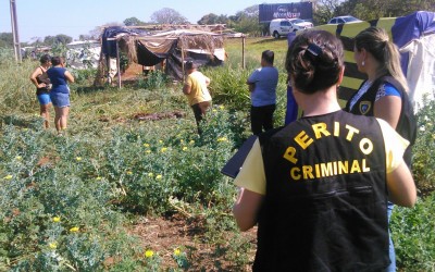 Corpo de mulher em avançado estado de decomposição é encontrado as margens da BR-060