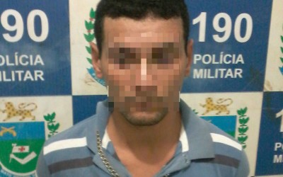 Polícia Militar prende assassino que matou homem a pauladas no bairro Jardim Carandá