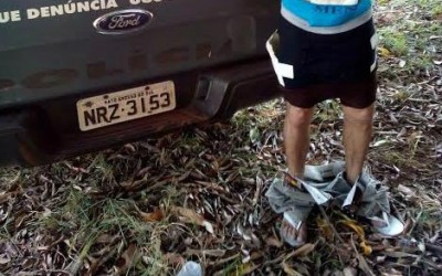 Cocaína apreendida em cueca de paulista seria entregue em Três Lagoas 