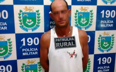 Após policiamento em assentamento, Patrulha Rural prende vaqueiro que bateu na esposa 