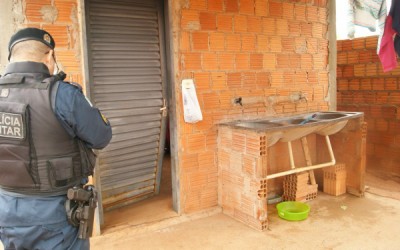 Polícia registra invasão em residência no bairro Jardim Guaporé 