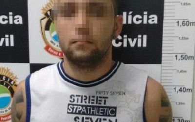 Operação entre as polícias de MS e SP prende homem de alta periculosidade no bairro Paranapungá 