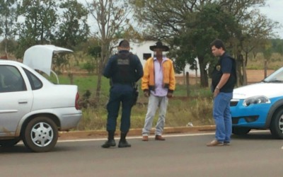 Perito Criminal flagra motorista bêbado em rodovia e pede ajuda a PM 