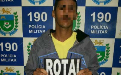 Potência furtada por menores é encontrada com jovem de 27 anos 