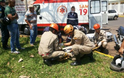 Polícia de Três Lagoas registra mais um acidente de trânsito 