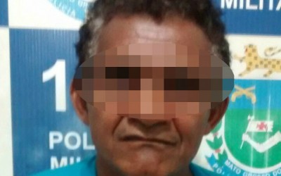 Homem de 53 anos é preso sob acusação de tráfico de drogas 