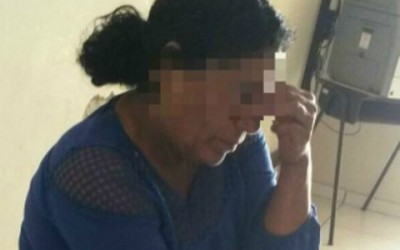 Mulher de 51 anos é presa por furto e disse que materiais seriam trocados por drogas 