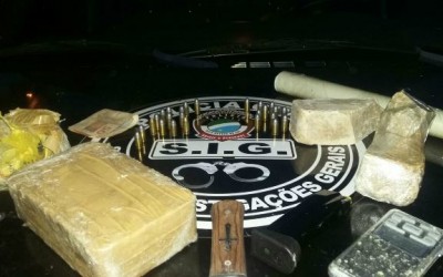 Polícia Civil apreende quase 2 Kg de “Crack” em residência no Alto da Boa Vista 