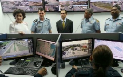 Polícia Militar divulga resultados do sistema de vídeo monitoramento