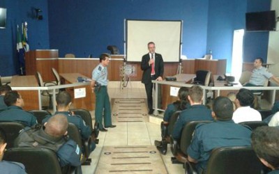 Audiência de Custódia foi falada por promotor em formatura geral da Polícia Militar 