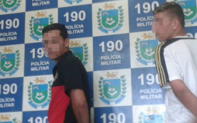 ROTAI detém dupla acusada de tráfico de drogas no bairro Interlagos