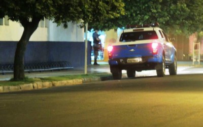 Alarme falso de assalto em banco mobiliza equipe da Polícia Militar 