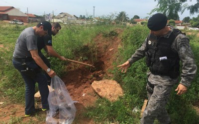 Mega operação da Polícia de Três Lagoas apreende mais de 100 quilos de drogas 