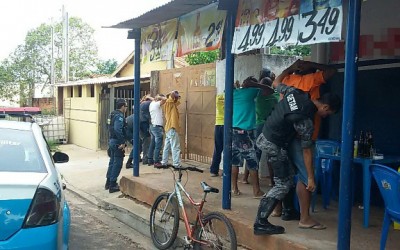 Polícia de Três Lagoas faz um arrastão na criminalidade da cidade