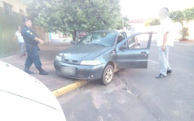 Acidente entre carro e camionete deixa criança ferida 