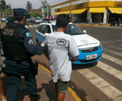  Polícia Militar apreende dupla de crianças  que tentaram furtar mulher na região central 