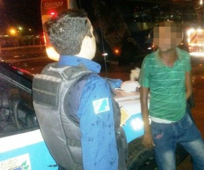 Policial evita assalto em ônibus interestadual que chegava a Três Lagoas 