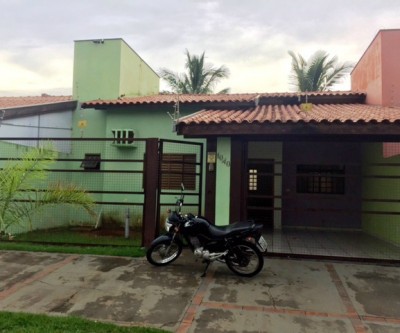 Alugo casa no Santos Dumont, em Três Lagoas-MS