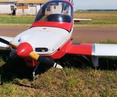 Avião faz pouso de emergência no aeroporto de Três Lagoas 