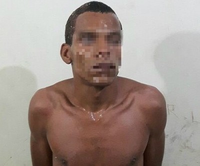 Homem é preso acusado de espancar idosa e tentar estuprar mulher durante roubo