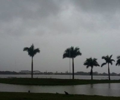 Onda de frio chega com vento, chuva e temperaturas em queda