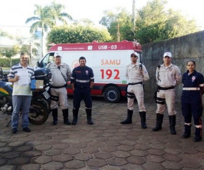 Agentes de Trânsito auxiliam SAMU em atendimentos em Três Lagoas