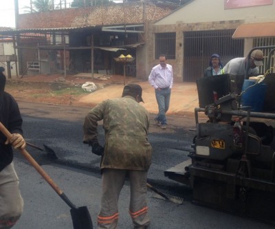 SEINTRA anuncia pacote e chega a 11 obras de pavimentação simultâneas