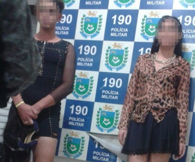 Briga generalizada em bar termina com um segurança ferido e dois travestis presos