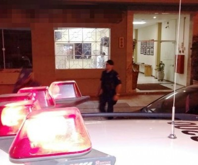 Nas últimas horas, polícia registra dois roubos, entre eles em um hotel 