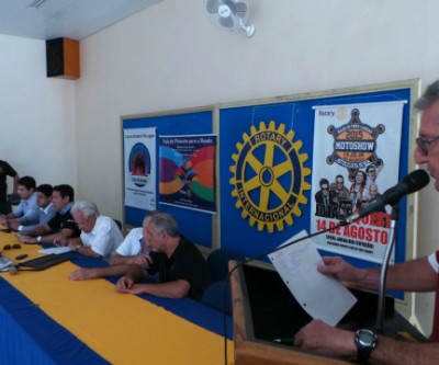 Rotary diz que Operação da PRF comprometeu receita do Motoshow