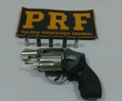 PRF prende em Três Lagoas, empresário por embriaguez e porte ilegal de arma de fogo