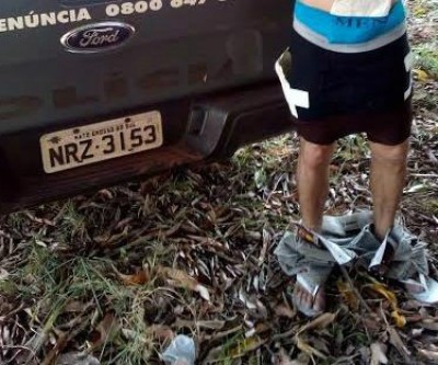 Cocaína apreendida em cueca de paulista seria entregue em Três Lagoas 