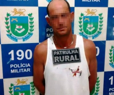 Após policiamento em assentamento, Patrulha Rural prende vaqueiro que bateu na esposa 