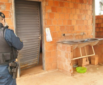 Polícia registra invasão em residência no bairro Jardim Guaporé 