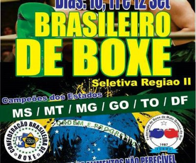 Seletiva do Brasileiro de boxe inicia hoje em Três Lagoas 