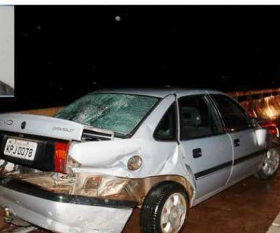 Recruta do Exército de Três Lagoas sofre acidente de carro em ponte e é lançado no rio Tietê