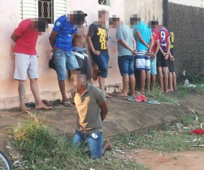 GETAM prende jovem por desacato, injúria e desobediência durante abordagem de rotina 