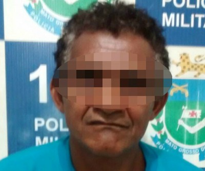 Homem de 53 anos é preso sob acusação de tráfico de drogas 