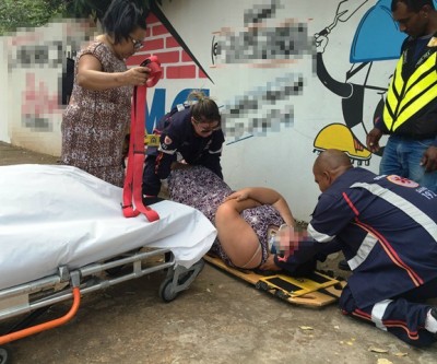 Pastora de Igreja é resgatada pelo SAMU após violenta colisão entre dois carros 