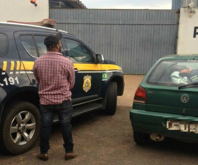 PRF prende em Três Lagoas condutor com CNH falsa