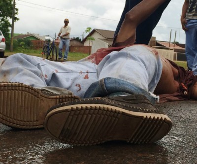 Cliente de bar é morto com duas facadas no bairro Jardim Maristela 