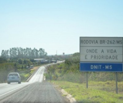 Proposta de R$ 17 mi vence pregão para recuperar 198 km da BR-262