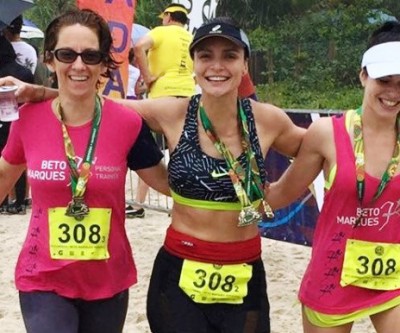 Atleta de Três Lagoas se destaca na corrida dos 75 km entre Bertioga e Maresias