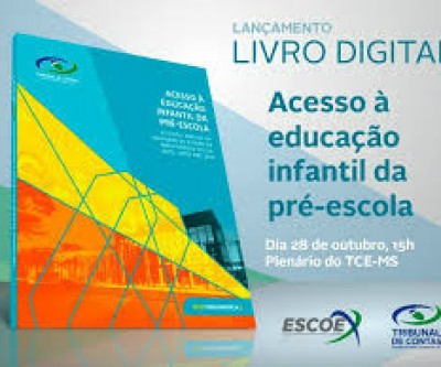 Três Lagoas recebe livro que aponta número de vagas necessárias na Pré-escola em 2016