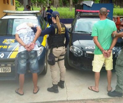 Suspeitos de terem assaltado passageiros de ônibus em Cassilândia são presos em Três Lagoas 