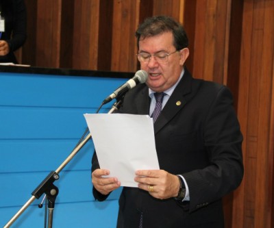 Deputado Eduardo Rocha solicita unidade da PMA para Rio Brilhante